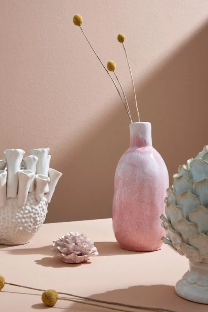 Bizzotto Oggettistica>DECORAZIONE IKU ROSA D10,5