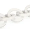 Bizzotto Oggettistica>DECORAZIONE KANDY CATENA 5A MARMO BIANCO
