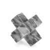 Bizzotto Oggettistica>DECORAZIONE KANDY CROCE MARMO GRIGIO