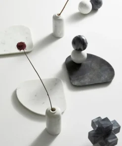Bizzotto Oggettistica>DECORAZIONE KANDY CROCE MARMO GRIGIO