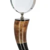Bizzotto Oggettistica>DECORAZIONE LENTE ADVENTURE NERO MARRONE