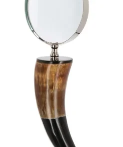 Bizzotto Oggettistica>DECORAZIONE LENTE ADVENTURE NERO MARRONE