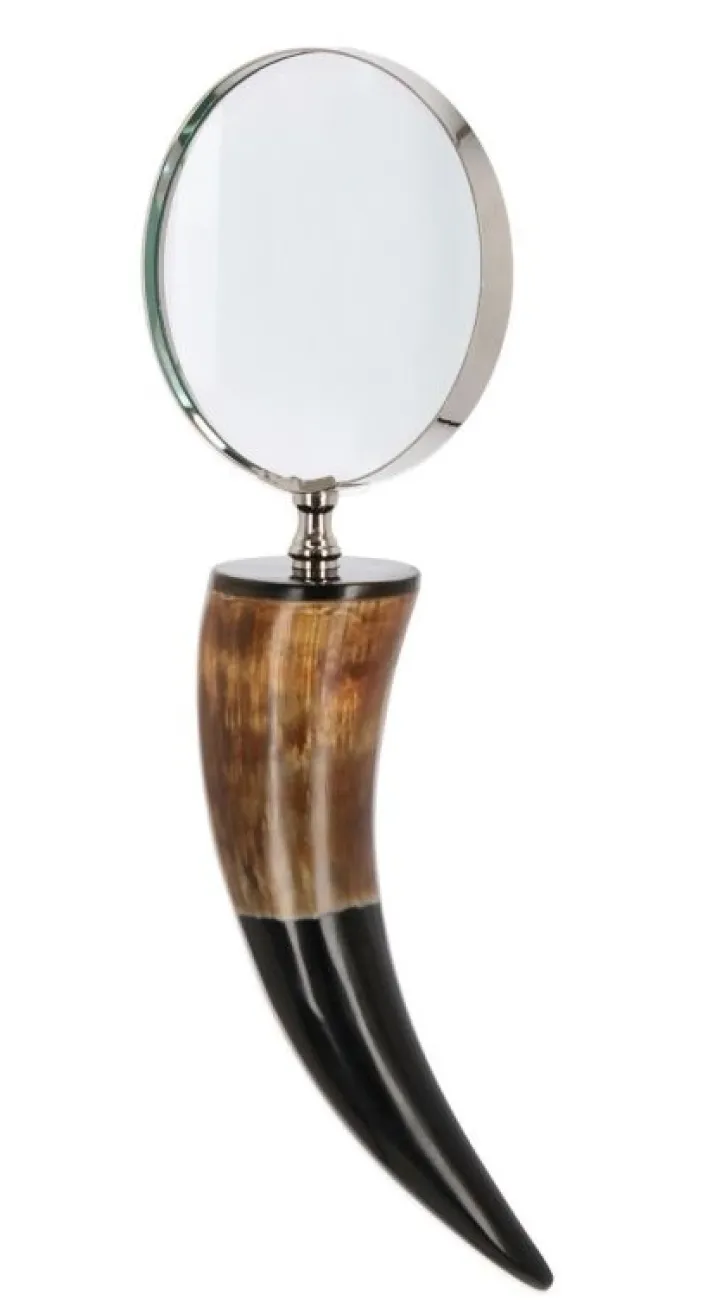 Bizzotto Oggettistica>DECORAZIONE LENTE ADVENTURE NERO MARRONE