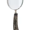 Bizzotto Oggettistica>DECORAZIONE LENTE ADVENTURE MARRONE