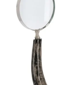 Bizzotto Oggettistica>DECORAZIONE LENTE ADVENTURE MARRONE