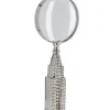 Bizzotto Oggettistica>DECORAZIONE LENTE ADVENTURE ARGENTO H24
