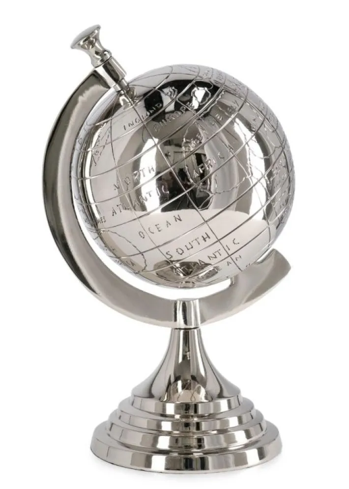 Bizzotto Oggettistica>DECORAZIONE MAPPAMONDO ADVENTURE H28,5