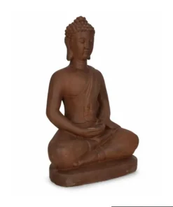 Bizzotto Oggettistica>DECORAZIONE MEILI BUDDHA SEDUT RUSTY H75