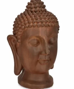 Bizzotto Oggettistica>DECORAZIONE MEILI TESTA BUDDHA RUSTY H59