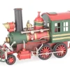 Bizzotto Oggettistica>DECORAZIONE MOTOR LOCOMOTIVA ROSSO-VERDE