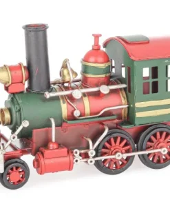 Bizzotto Oggettistica>DECORAZIONE MOTOR LOCOMOTIVA ROSSO-VERDE