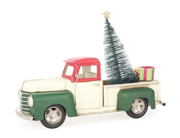 Bizzotto Oggettistica>DECORAZIONE MOTOR PICK UP C-PINO