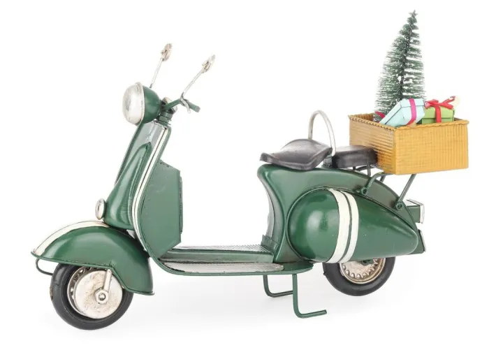 Bizzotto Oggettistica>DECORAZIONE MOTOR VESPA C-PINO