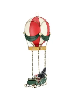 Bizzotto Oggettistica>DECORAZIONE NOELLE MONGOLFIERA C-SLITTA