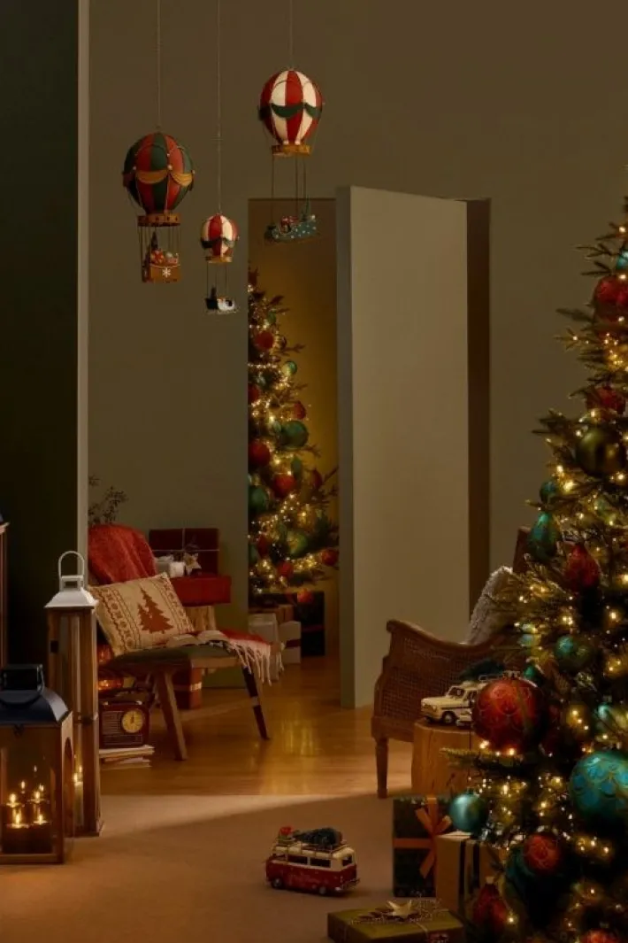 Bizzotto Oggettistica>DECORAZIONE NOELLE MONGOLFIERA C-REGALI