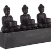 Bizzotto Oggettistica>DECORAZIONE 3P BUDDHA SEDUTO 40X10