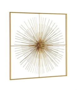 Bizzotto Decorazioni Parete>DECORAZIONE PARETE AURIEL 51X51