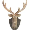 Bizzotto Oggettistica>DECORAZIONE PARETE CHAMONIX RENNA