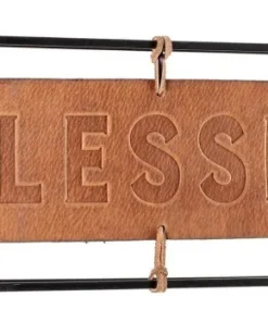 Bizzotto Decorazioni Parete>DECORAZIONE PARETE LEDER 45X16