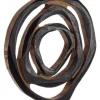 Bizzotto Decorazioni Parete>DECORAZIONE PARETE LENWOOD NERA L