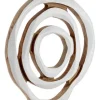 Bizzotto Decorazioni Parete>DECORAZIONE PARETE LENWOOD BIANCA L