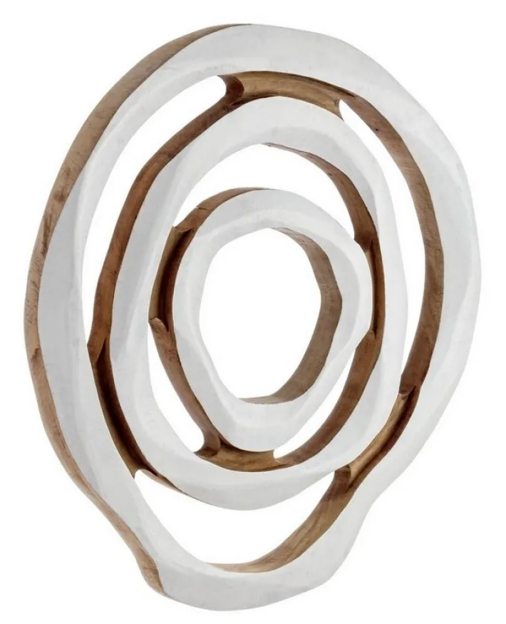 Bizzotto Decorazioni Parete>DECORAZIONE PARETE LENWOOD BIANCA L