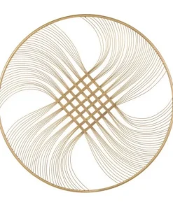 Bizzotto Decorazioni Parete>DECORAZIONE PARETE ZAIRA ORO D90