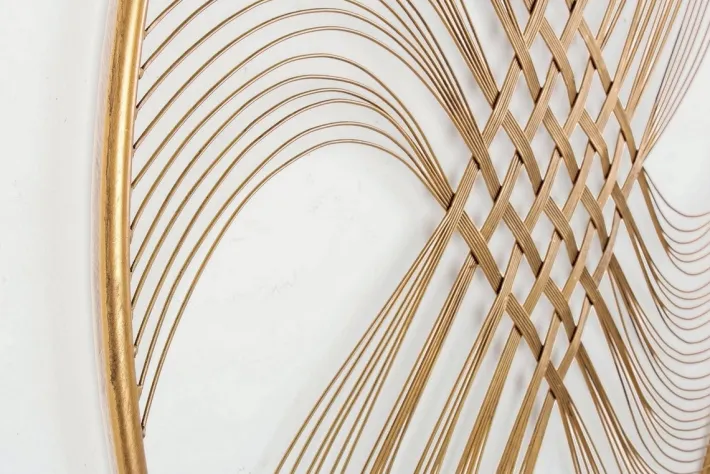 Bizzotto Decorazioni Parete>DECORAZIONE PARETE ZAIRA ORO D90