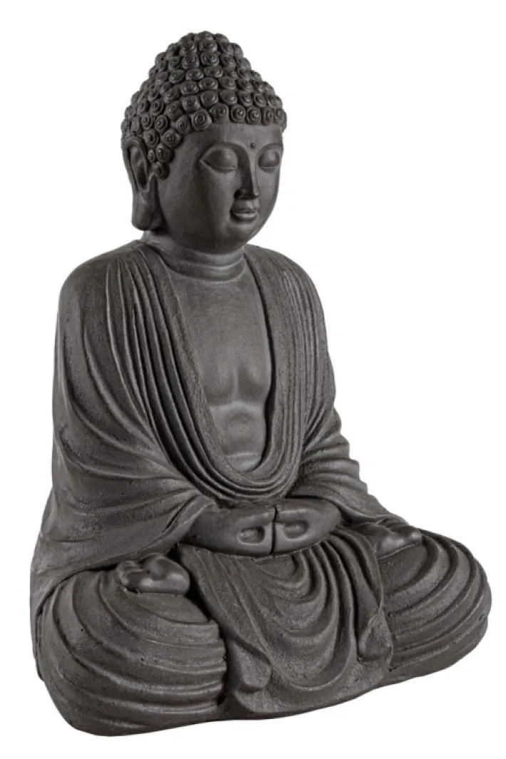 Bizzotto Oggettistica>DECORAZIONE PATTAYA BUDDHA SEDUTO ANTRAC
