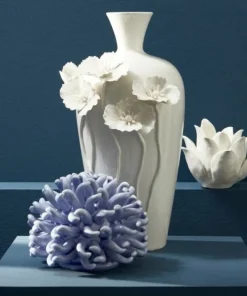 Bizzotto Oggettistica>DECORAZIONE RICCIO DI MARE DEEP AZZU H13