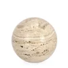 Bizzotto Oggettistica>DECORAZIONE TIKAR SFERA MARMO BEIGE D7