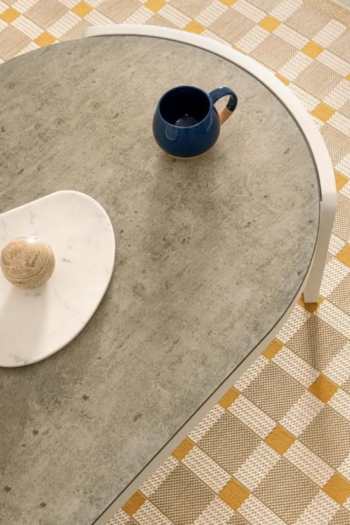 Bizzotto Oggettistica>DECORAZIONE TIKAR SFERA MARMO BEIGE D7