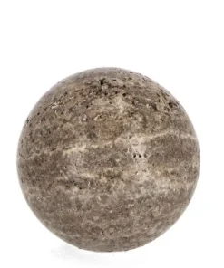 Bizzotto Oggettistica>DECORAZIONE TIKAR SFERA MARMO MARRONE D7