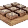 Bizzotto Oggettistica>DECORAZIONE TRIS FORTUNE MARR 23,3X23,3