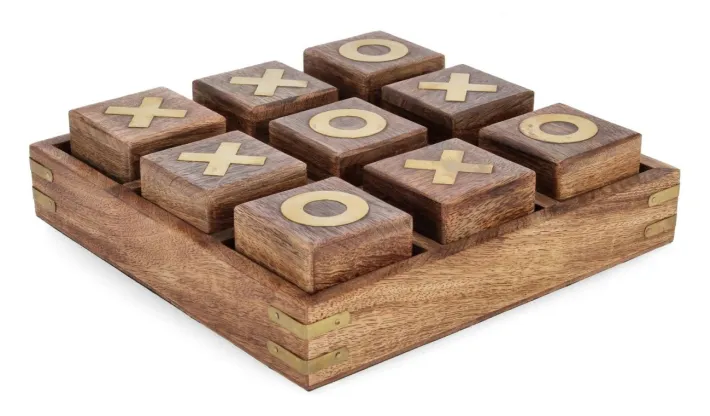 Bizzotto Oggettistica>DECORAZIONE TRIS FORTUNE MARR 23,3X23,3