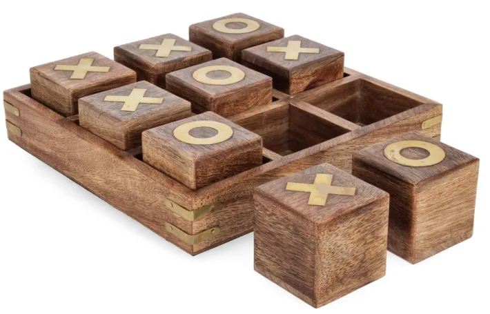 Bizzotto Oggettistica>DECORAZIONE TRIS FORTUNE MARR 23,3X23,3