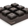 Bizzotto Oggettistica>DECORAZIONE TRIS FORTUNE NERO 17,2X17,2
