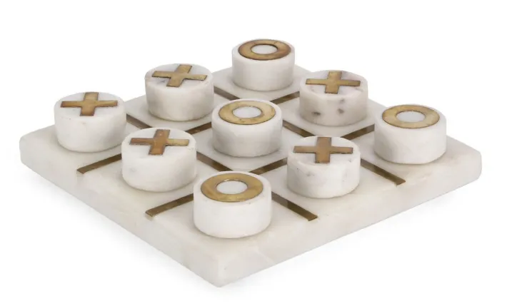 Bizzotto Oggettistica>DECORAZIONE TRIS FORTUNE BIANCO 15X15