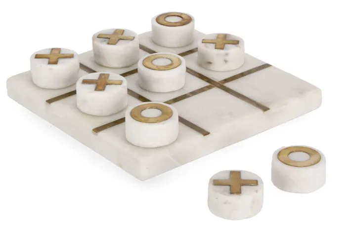 Bizzotto Oggettistica>DECORAZIONE TRIS FORTUNE BIANCO 15X15