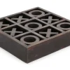 Bizzotto Oggettistica>DECORAZIONE TRIS FORTUNE MARR 17,7X17,7