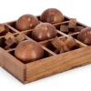 Bizzotto Oggettistica>DECORAZIONE TRIS FORTUNE LEGNO 28,5X28,5