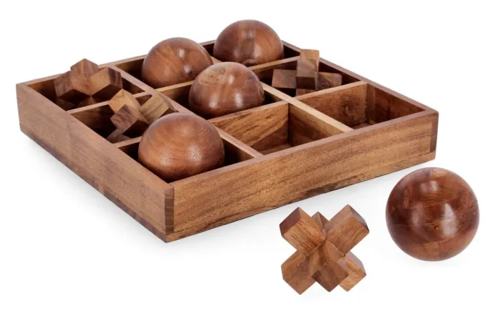 Bizzotto Oggettistica>DECORAZIONE TRIS FORTUNE LEGNO 28,5X28,5