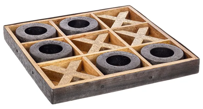 Bizzotto Oggettistica>DECORAZIONE TRIS FORTUNE 37X37
