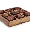 Bizzotto Oggettistica>DECORAZIONE TRIS FORTUNE LEGNO 23,5X23,5
