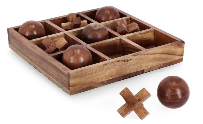 Bizzotto Oggettistica>DECORAZIONE TRIS FORTUNE LEGNO 23,5X23,5
