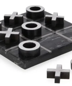 Bizzotto Oggettistica>DECORAZIONE TRIS FORTUNE NER ARGEN 15X15