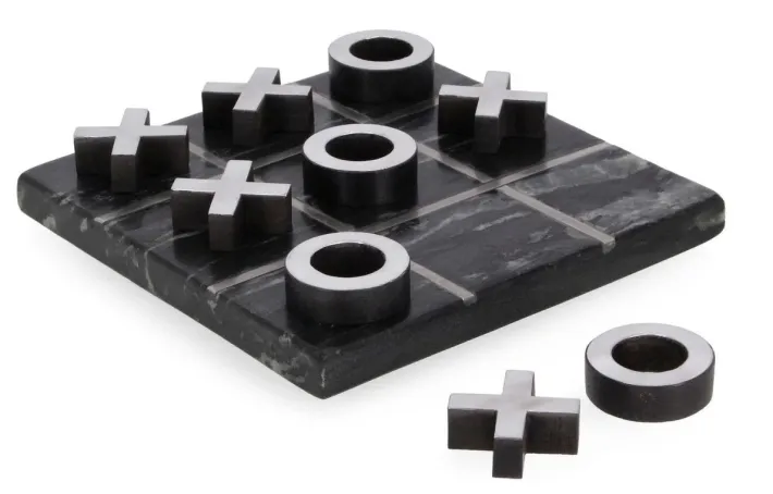 Bizzotto Oggettistica>DECORAZIONE TRIS FORTUNE NER ARGEN 15X15