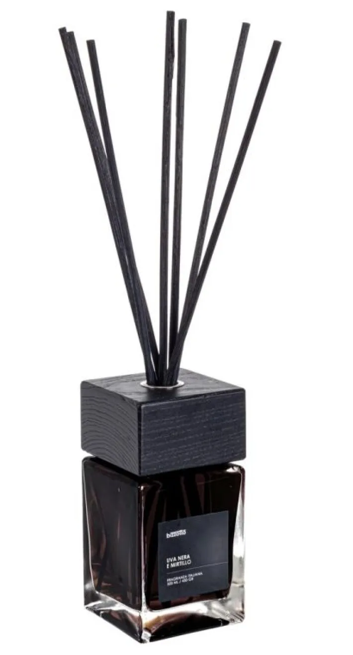 Bizzotto Profumatori>DIFFUSORE FRAGR UVA NERA MIRTILLO 500ML