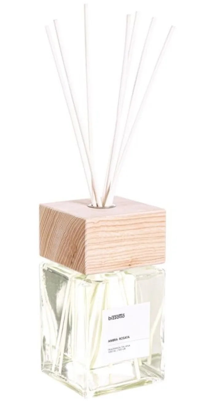Bizzotto Profumatori>DIFFUSORE FRAGRANZA AMBRA ROSATA 1000ML