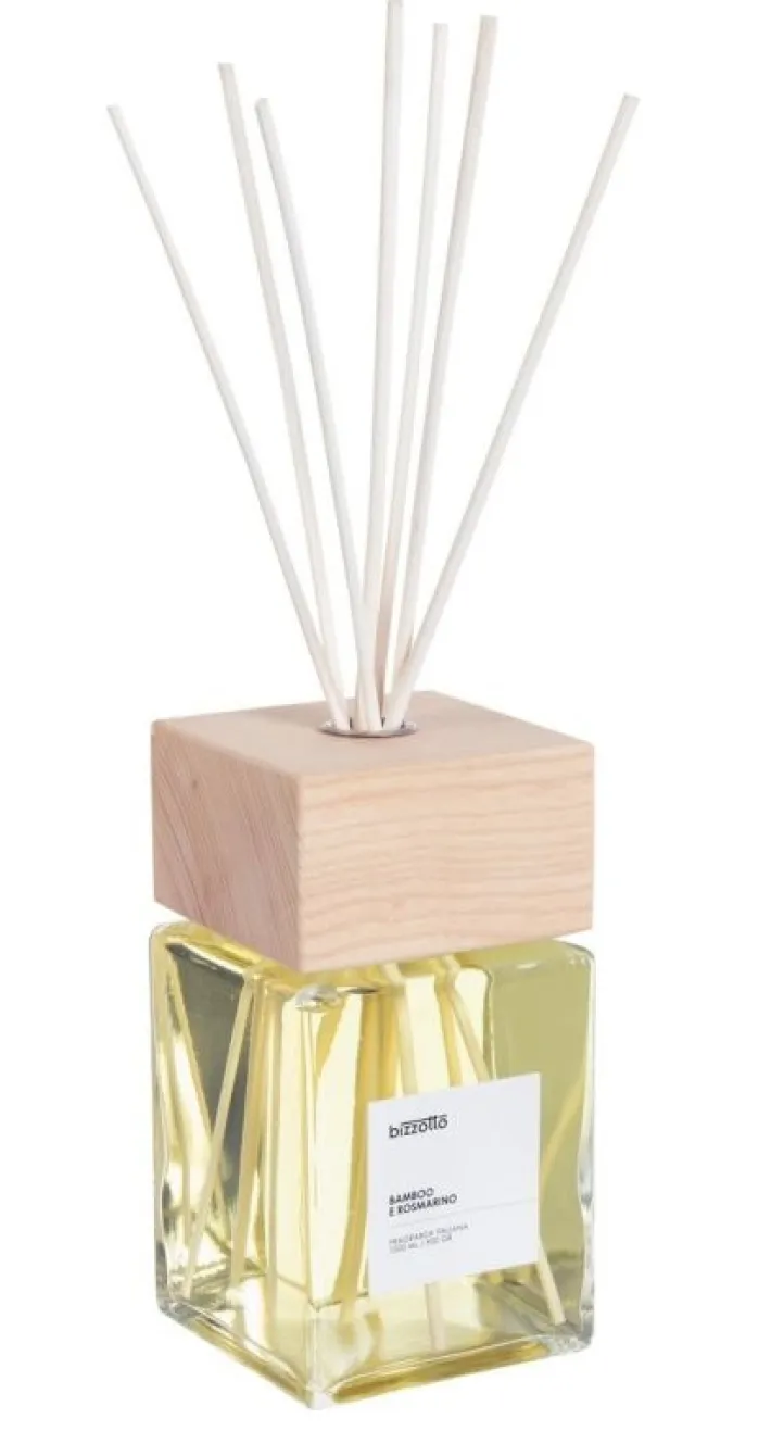 Bizzotto Profumatori>DIFFUSORE FRAGRANZA BAMBOO E ROSMARINO 1000ML